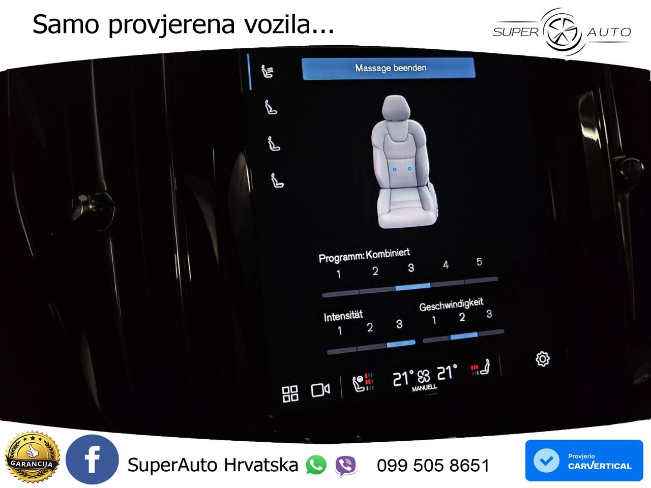 Volvo XC60 B5 Benzin AWD Geartronic ACC+HEAD+4xGR SJED+360+PANO