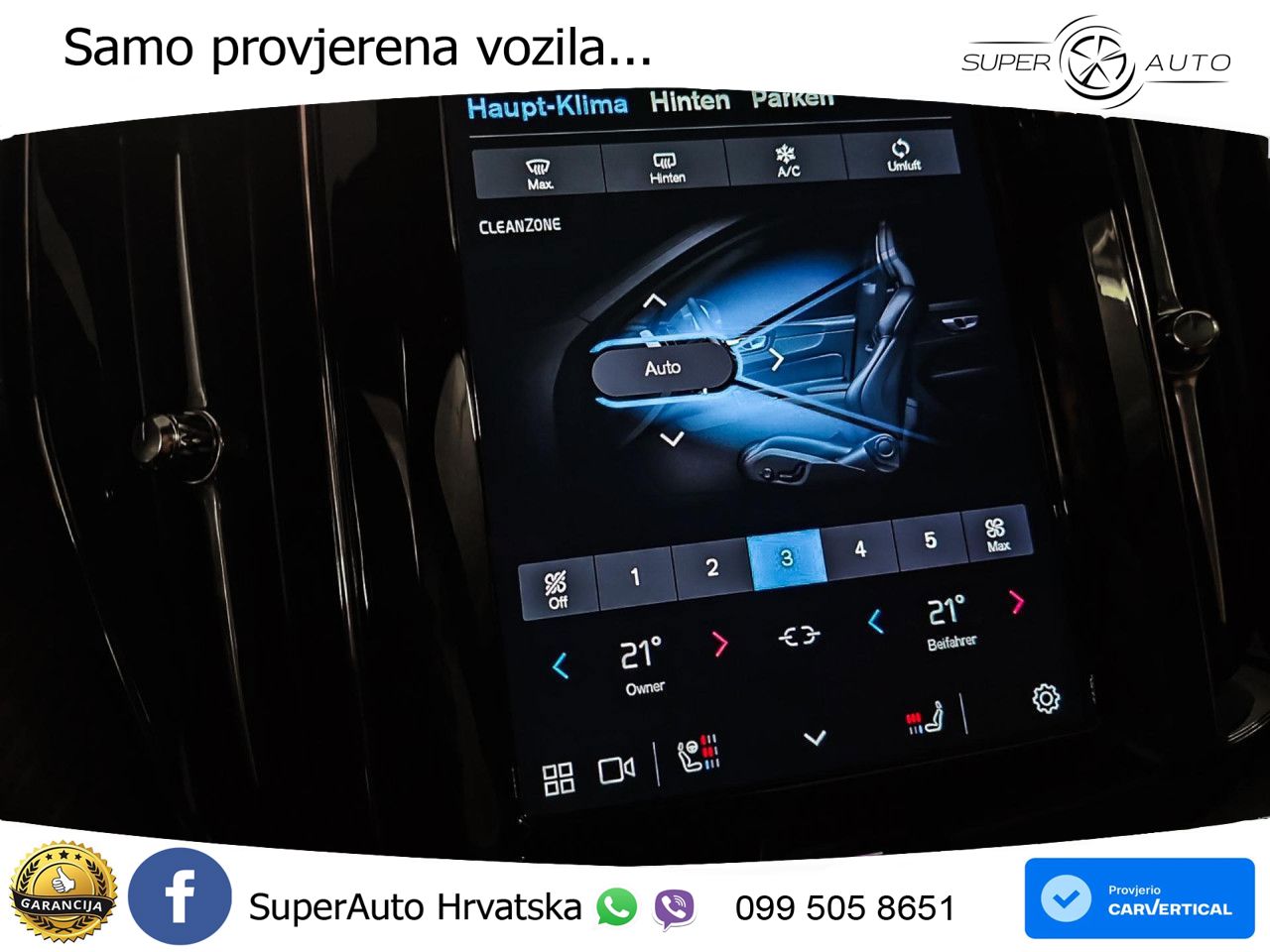 Volvo XC60 B5 Benzin AWD Geartronic ACC+HEAD+4xGR SJED+360+PANO