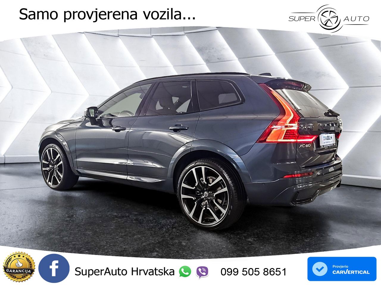 Volvo XC60 B5 Benzin AWD Geartronic ACC+HEAD+4xGR SJED+360+PANO