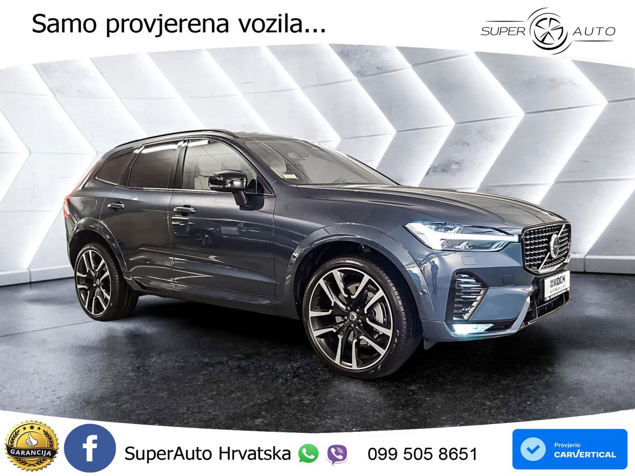 Volvo XC60 B5 Benzin AWD Geartronic ACC+HEAD+4xGR SJED+360+PANO