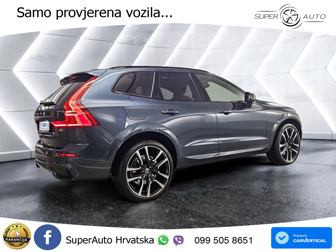 Volvo XC60 B5 Benzin AWD Geartronic ACC+HEAD+4xGR SJED+360+PANO