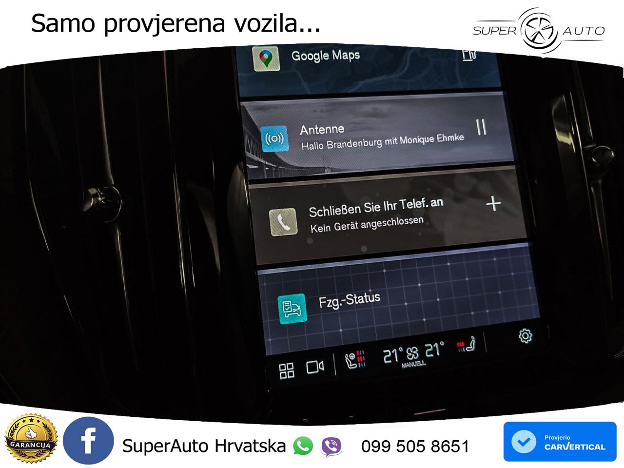 Volvo XC60 B5 Benzin AWD Geartronic ACC+HEAD+4xGR SJED+360+PANO