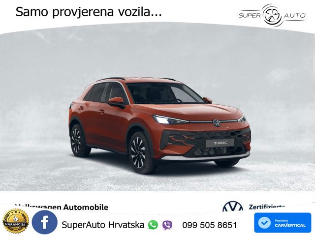 Volkswagen T-Roc 1.5 eTSI (116 KS)  DSG LED+GR SJED+ACC