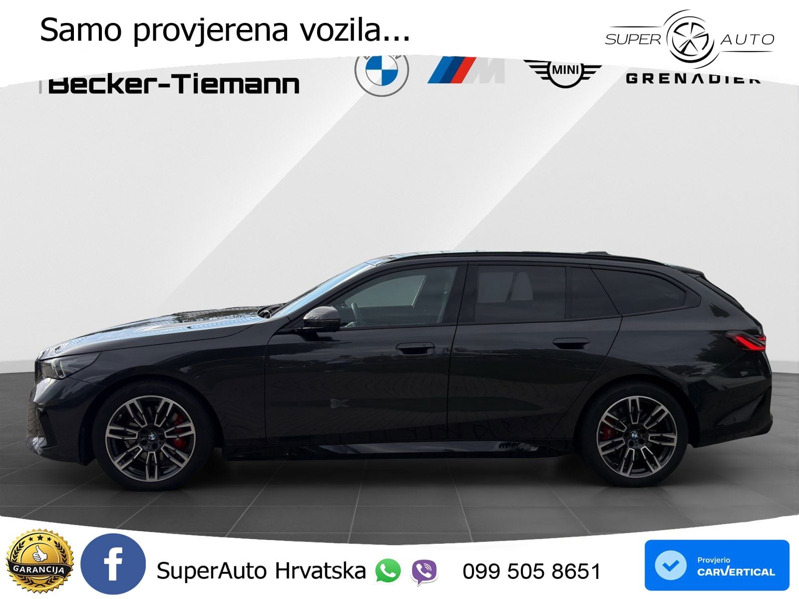 BMW 520d Touring (197 KS) Steptronic LED+GR SJED+ACC