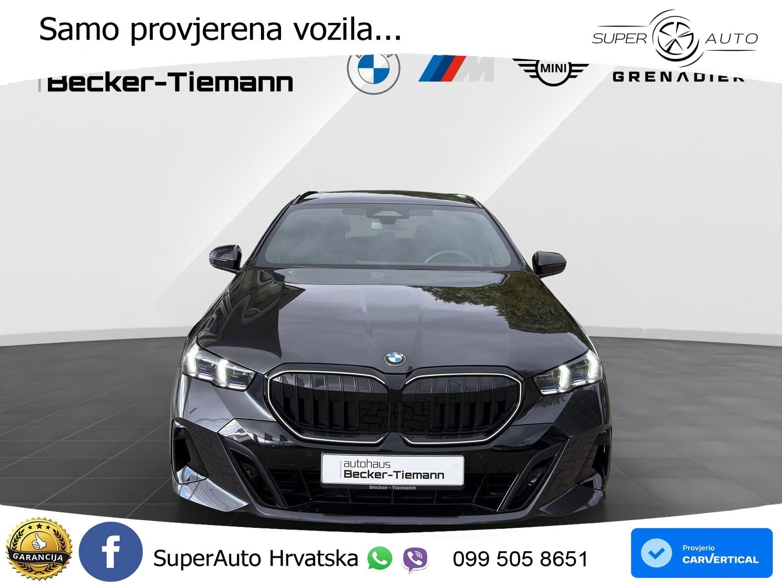 BMW 520d Touring (197 KS) Steptronic LED+GR SJED+ACC