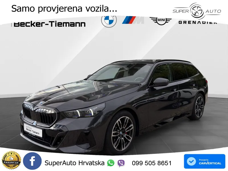 BMW 520d Touring (197 KS) Steptronic LED+GR SJED+ACC