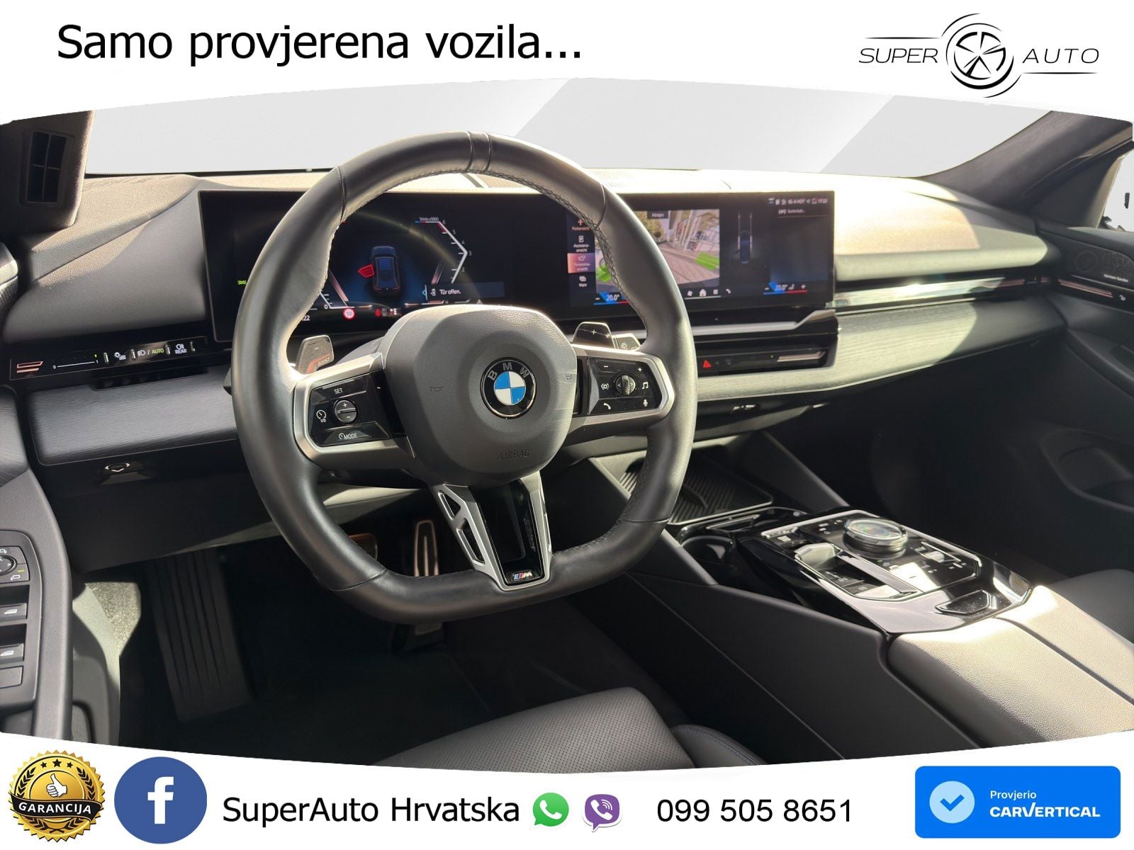 BMW 520d Touring (197 KS) Steptronic LED+GR SJED+ACC