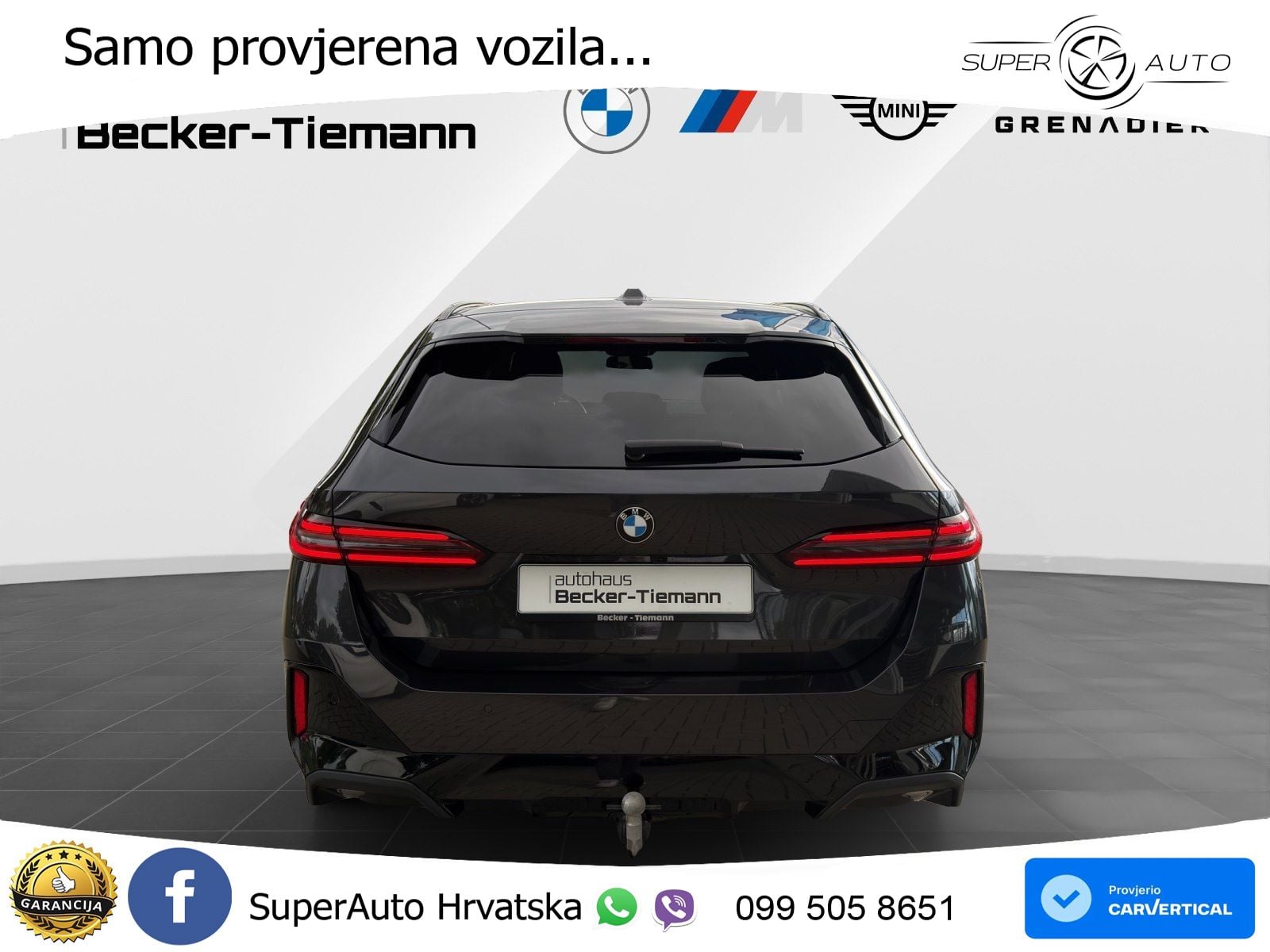 BMW 520d Touring (197 KS) Steptronic LED+GR SJED+ACC