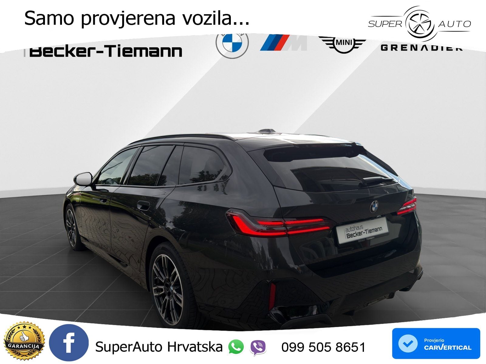 BMW 520d Touring (197 KS) Steptronic LED+GR SJED+ACC