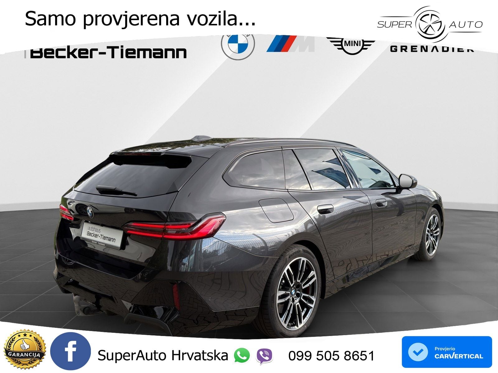 BMW 520d Touring (197 KS) Steptronic LED+GR SJED+ACC