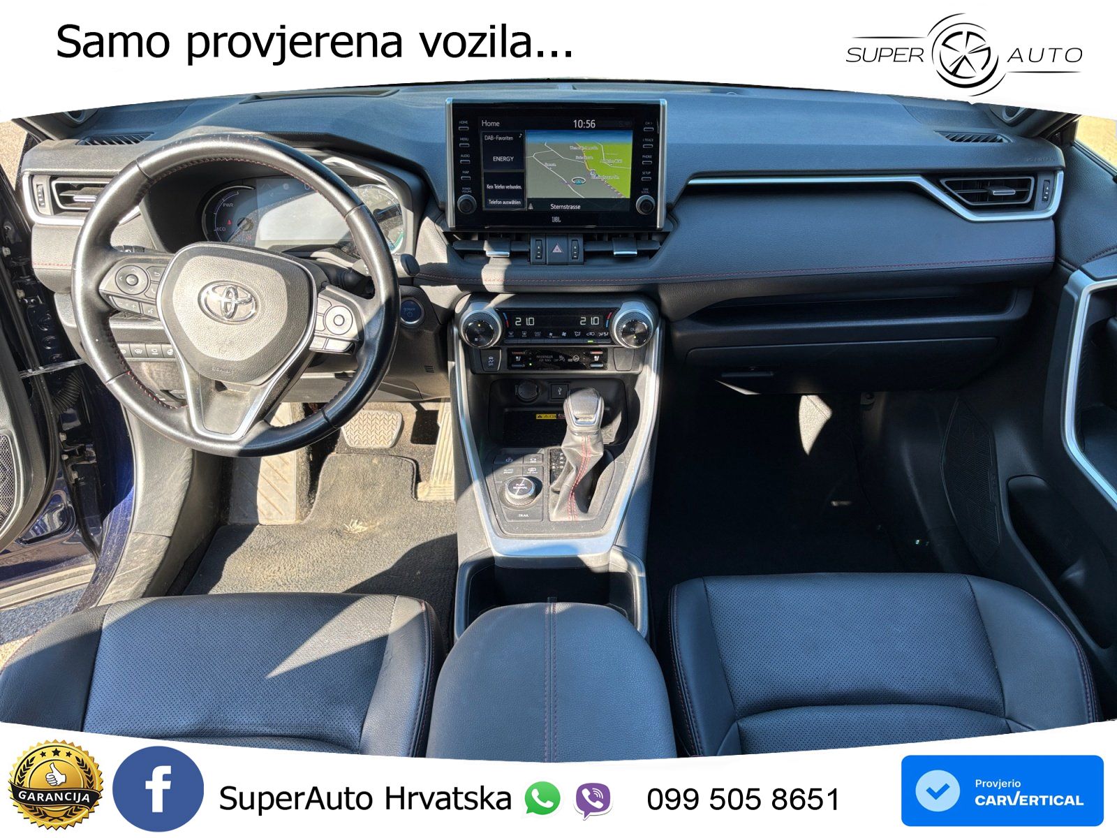 Toyota RAV4 2.5 D-4S (306 KS) Hybrid AWD-i e-CVT Style LED+GR SJED+ACC