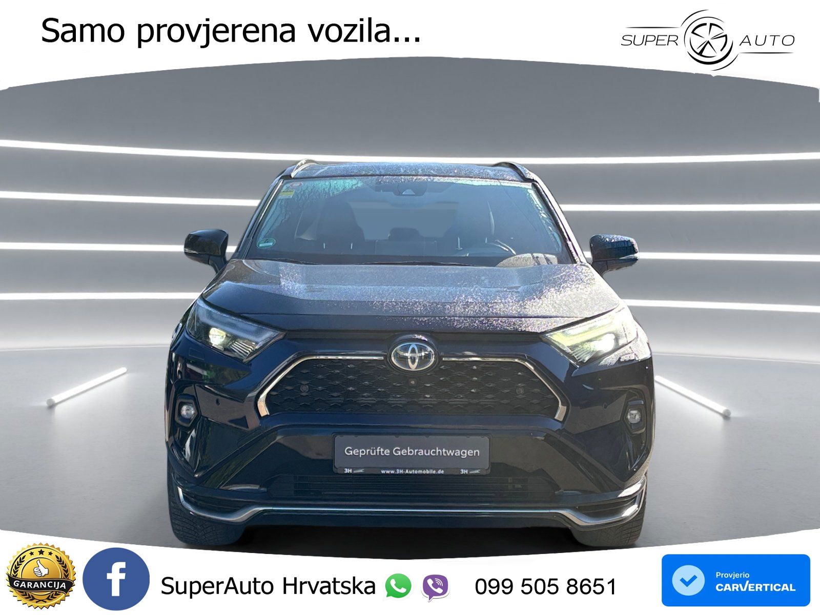 Toyota RAV4 2.5 D-4S (306 KS) Hybrid AWD-i e-CVT Style LED+GR SJED+ACC