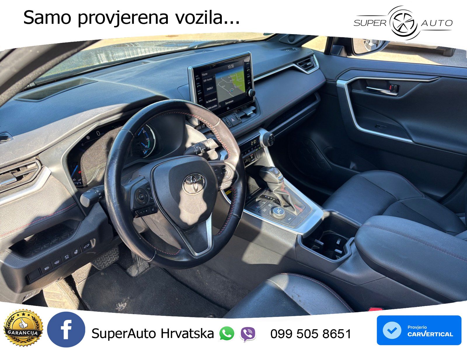 Toyota RAV4 2.5 D-4S (306 KS) Hybrid AWD-i e-CVT Style LED+GR SJED+ACC