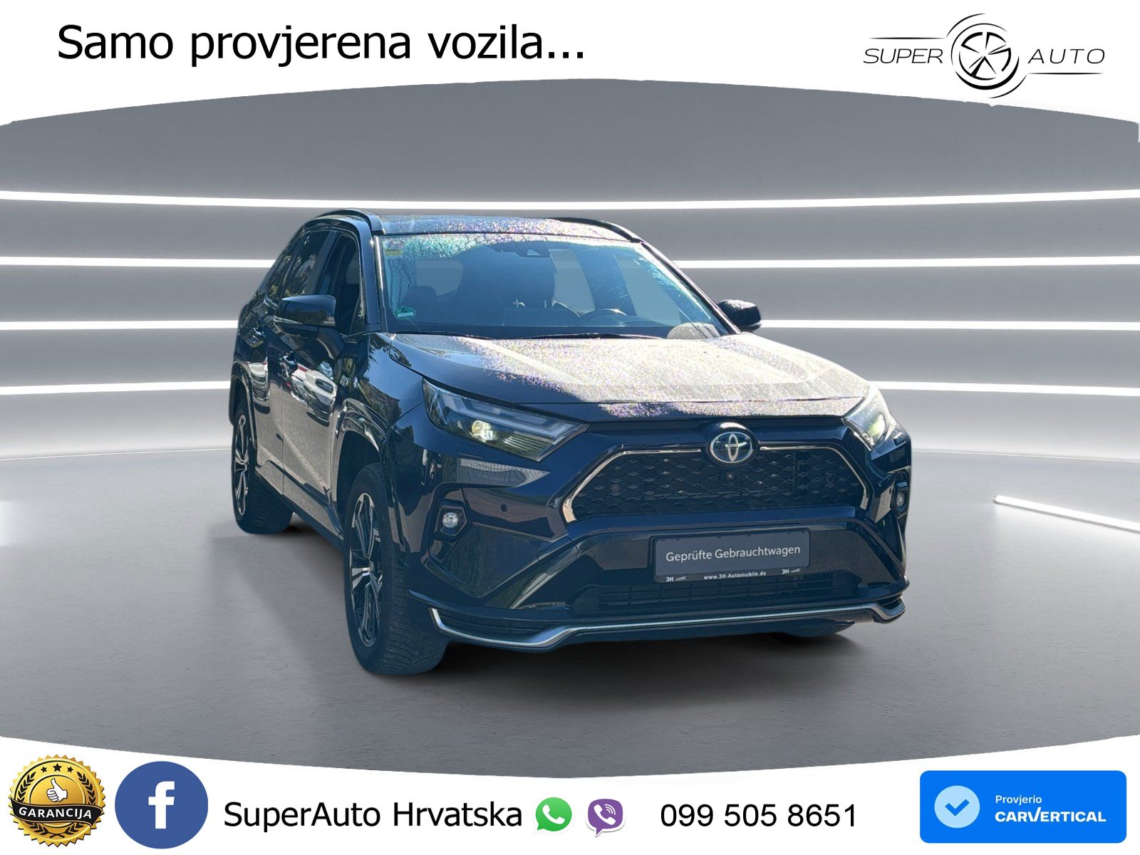 Toyota RAV4 2.5 D-4S (306 KS) Hybrid AWD-i e-CVT Style LED+GR SJED+ACC
