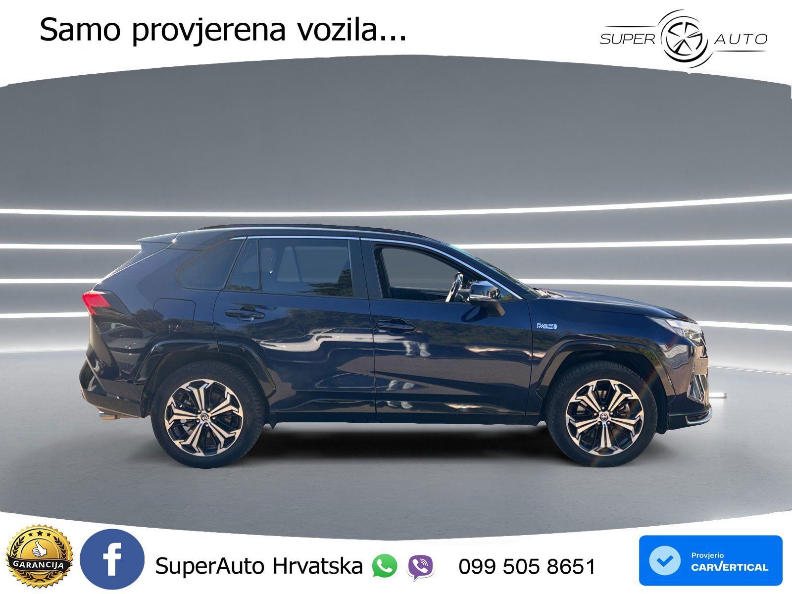 Toyota RAV4 2.5 D-4S (306 KS) Hybrid AWD-i e-CVT Style LED+GR SJED+ACC