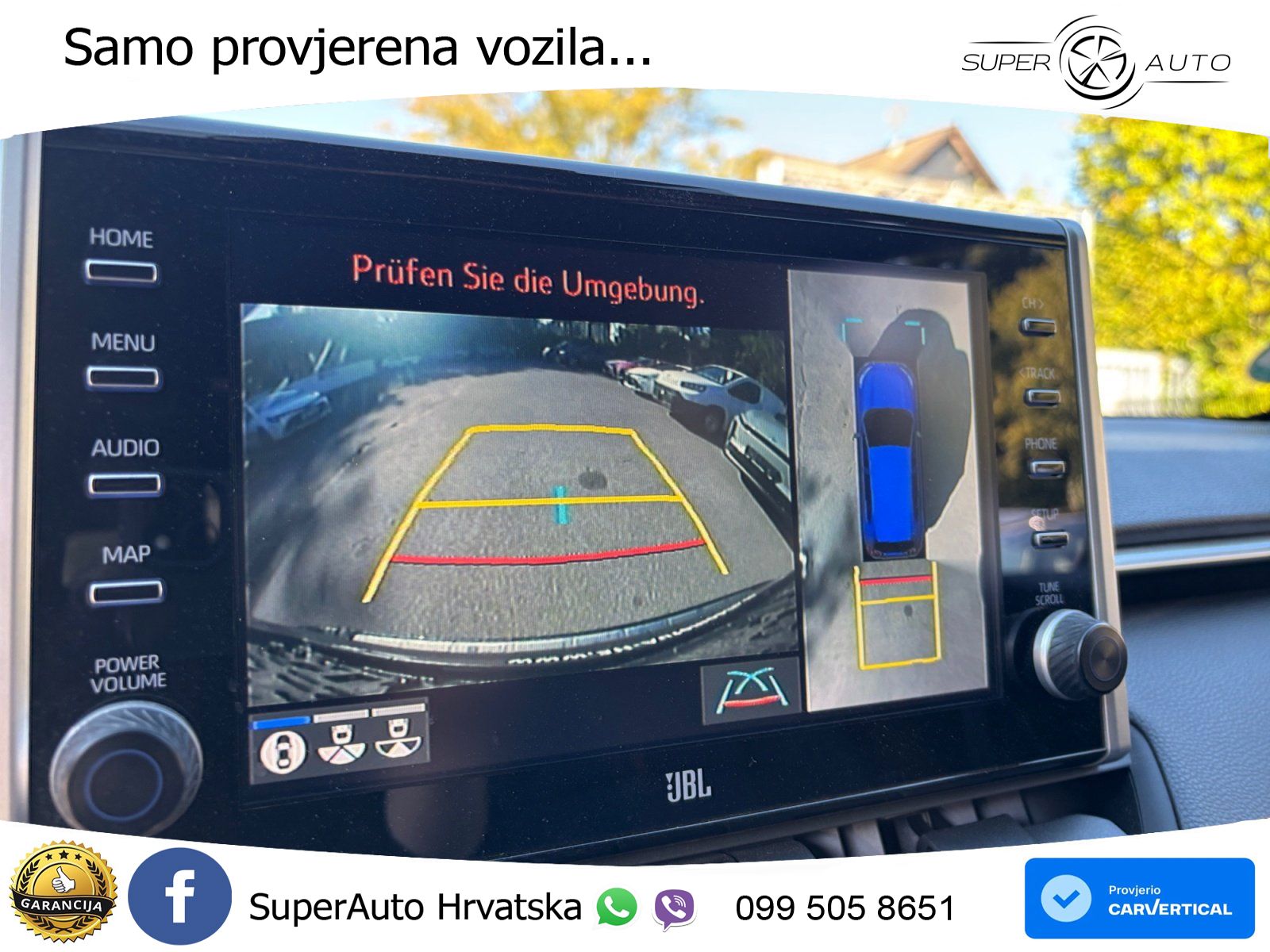 Toyota RAV4 2.5 D-4S (306 KS) Hybrid AWD-i e-CVT Style LED+GR SJED+ACC