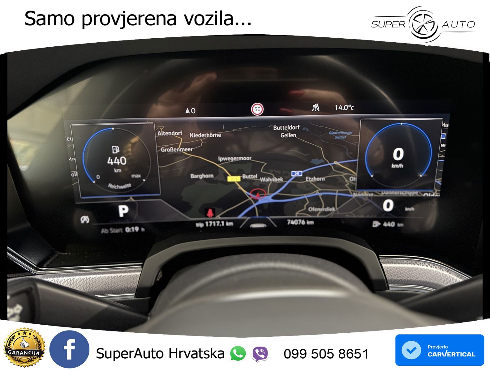 Volkswagen Touareg 3.0 V6 TDI (231 KS) 4MOTION Tiptronic R-Line ZRAČNI+ACC+GR SJED+KAM