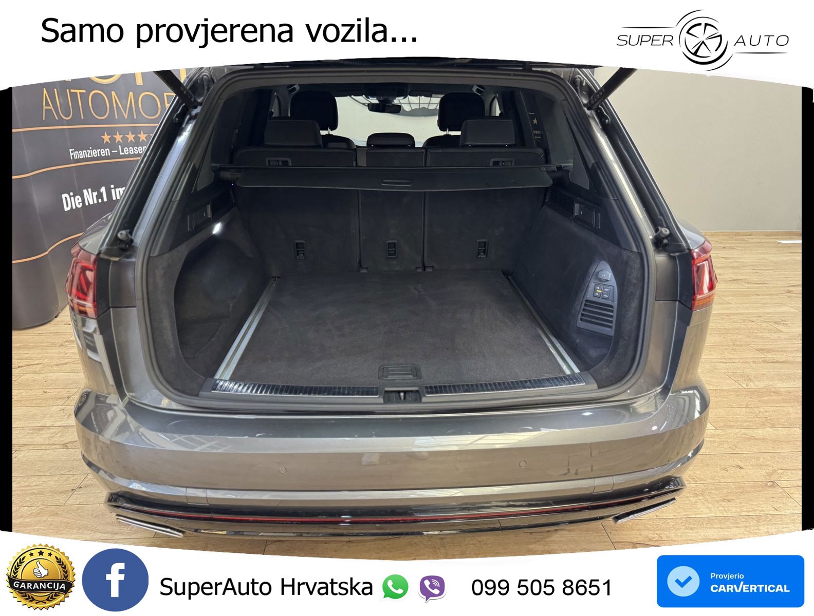 Volkswagen Touareg 3.0 V6 TDI (231 KS) 4MOTION Tiptronic R-Line ZRAČNI+ACC+GR SJED+KAM