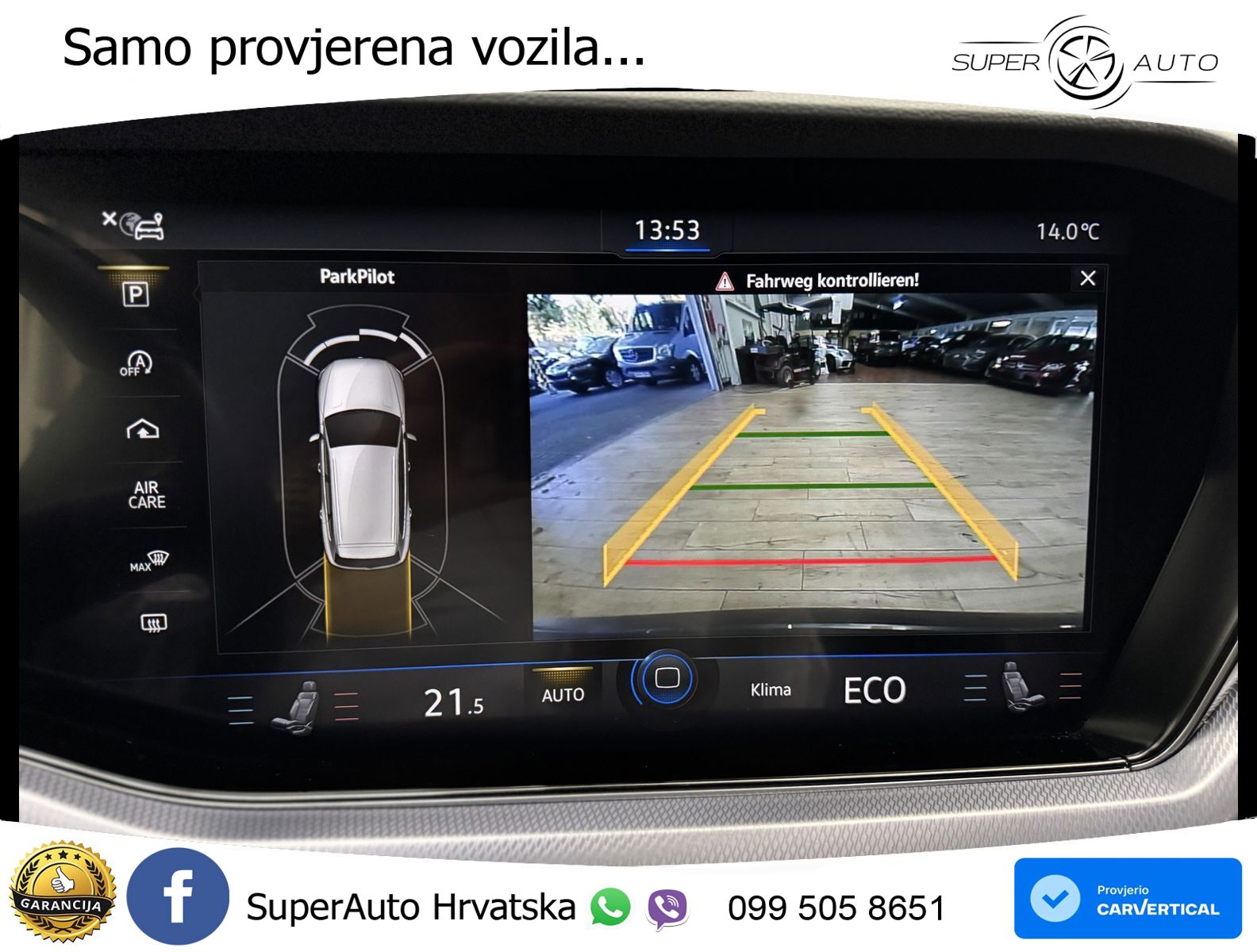 Volkswagen Touareg 3.0 V6 TDI (231 KS) 4MOTION Tiptronic R-Line ZRAČNI+ACC+GR SJED+KAM