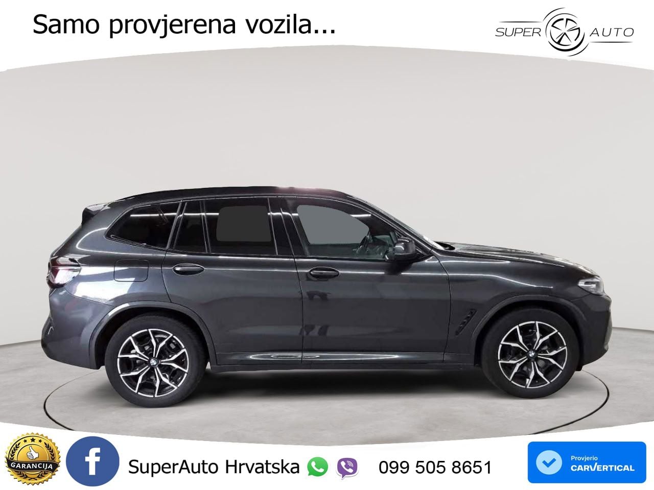 BMW X3 30i xDrive Steptronic M Sport