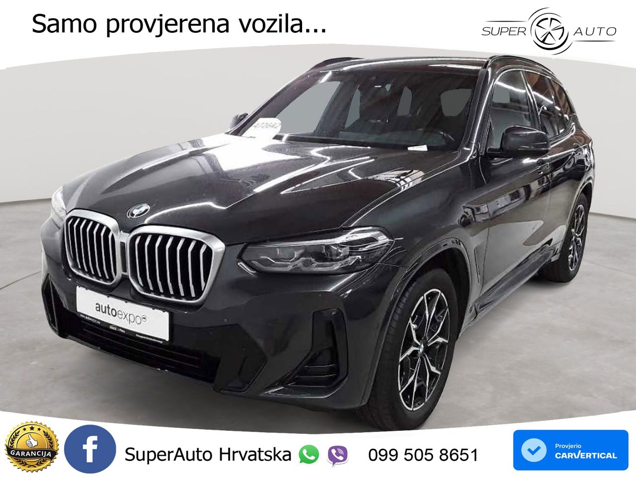 BMW X3 30i xDrive Steptronic M Sport