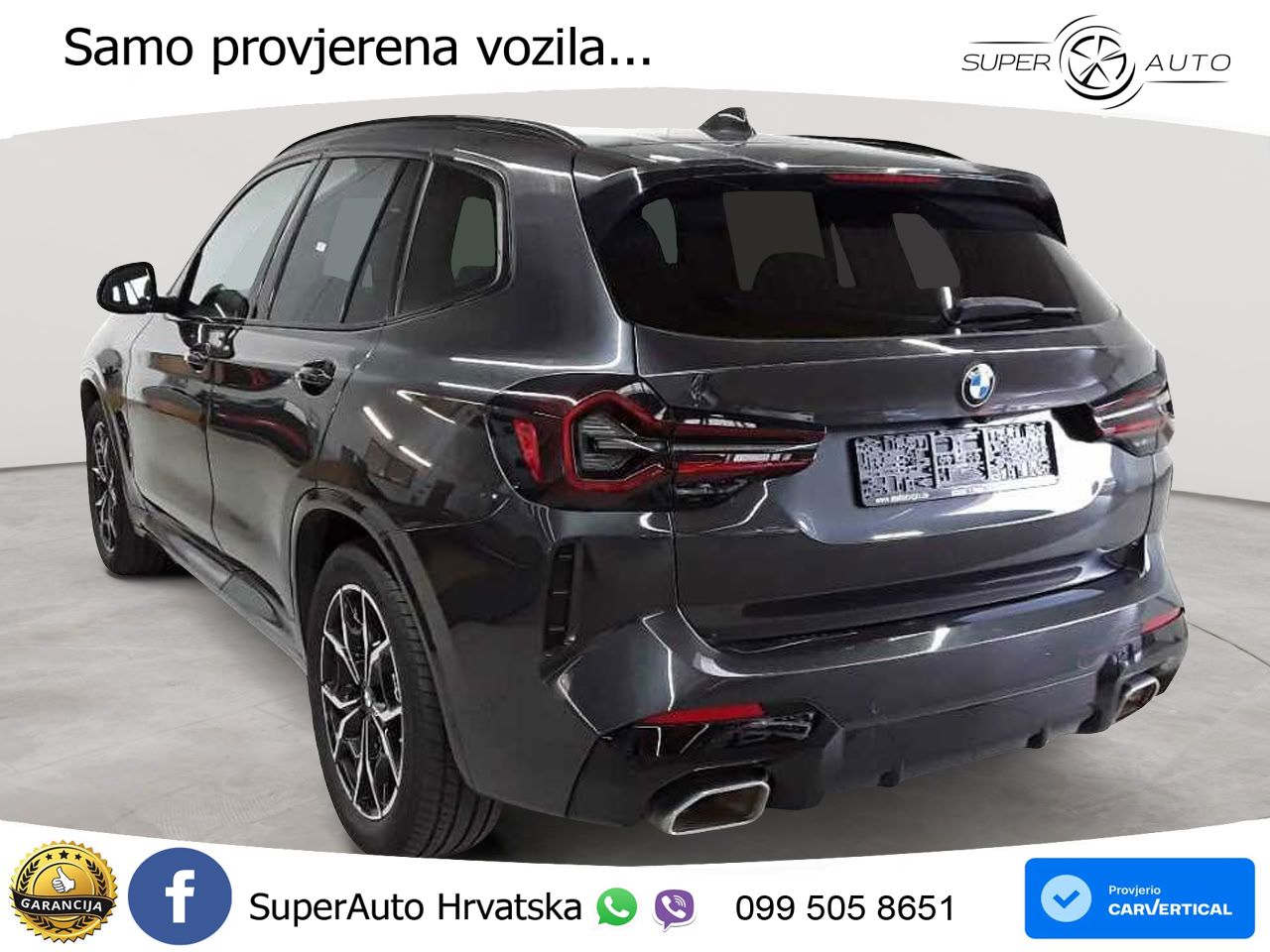 BMW X3 30i xDrive Steptronic M Sport