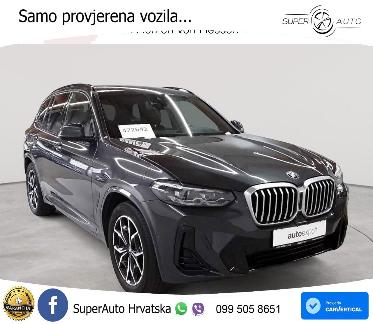 BMW X3 30i xDrive Steptronic M Sport