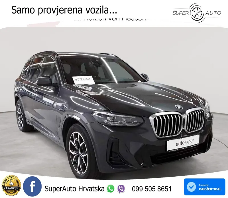 BMW X3 30i xDrive Steptronic M Sport