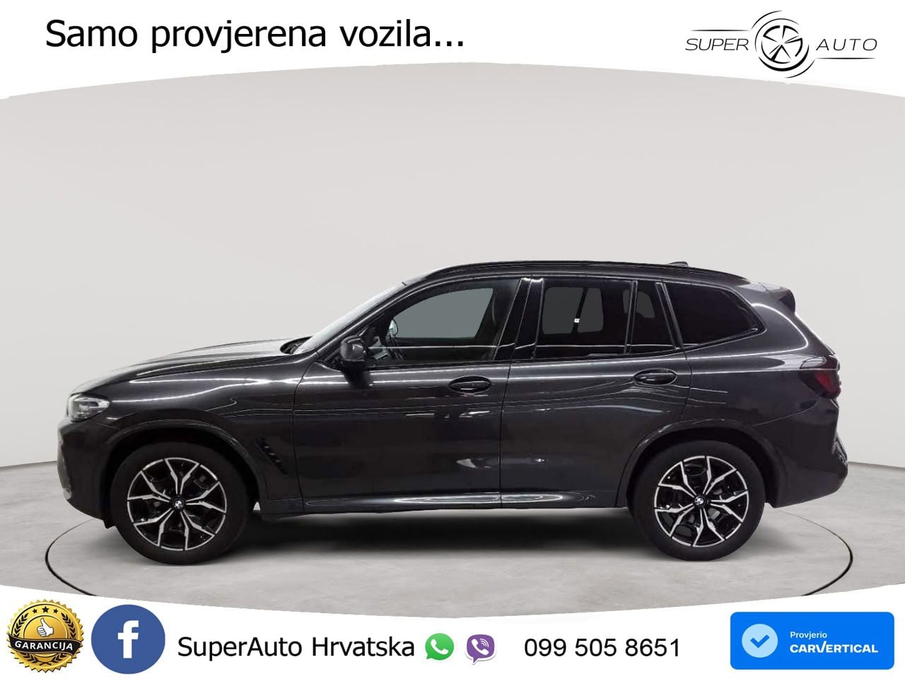 BMW X3 30i xDrive Steptronic M Sport