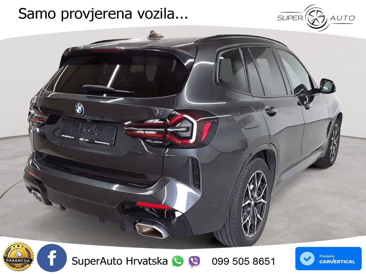 BMW X3 30i xDrive Steptronic M Sport