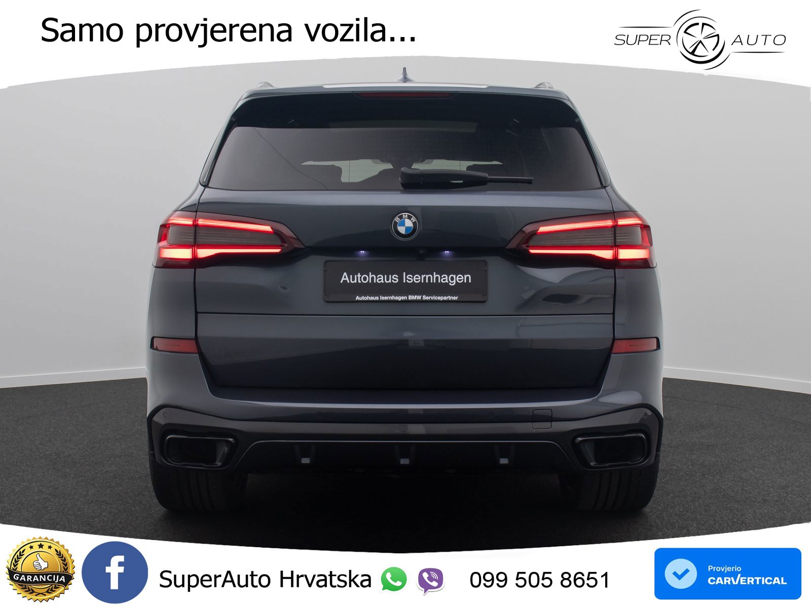 BMW X5 30d (286 KS) xDrive Steptronic M Sport