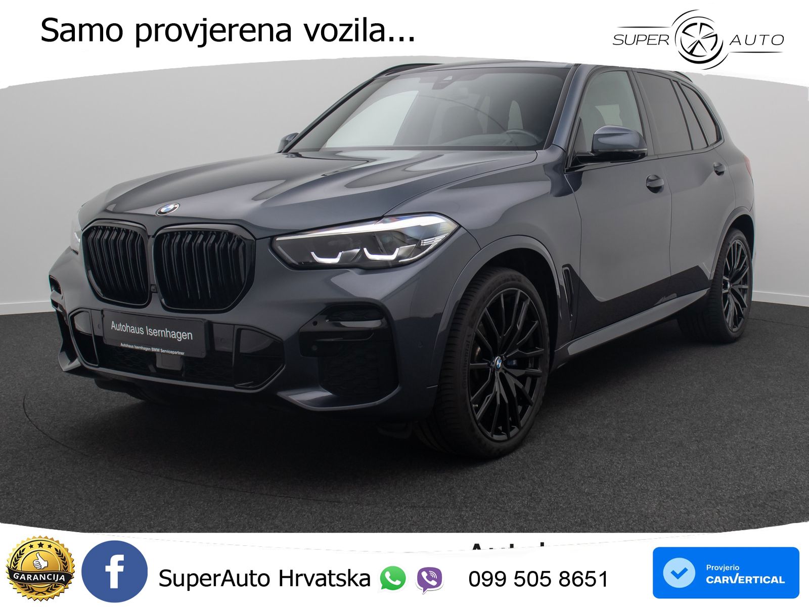 BMW X5 30d (286 KS) xDrive Steptronic M Sport