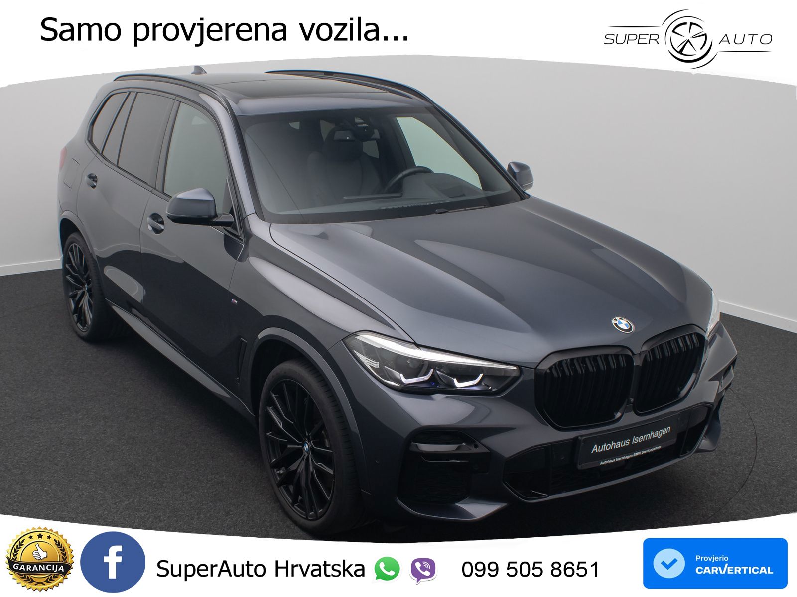 BMW X5 30d (286 KS) xDrive Steptronic M Sport