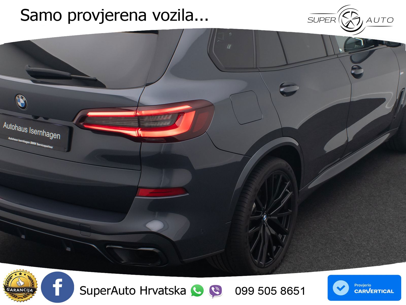 BMW X5 30d (286 KS) xDrive Steptronic M Sport