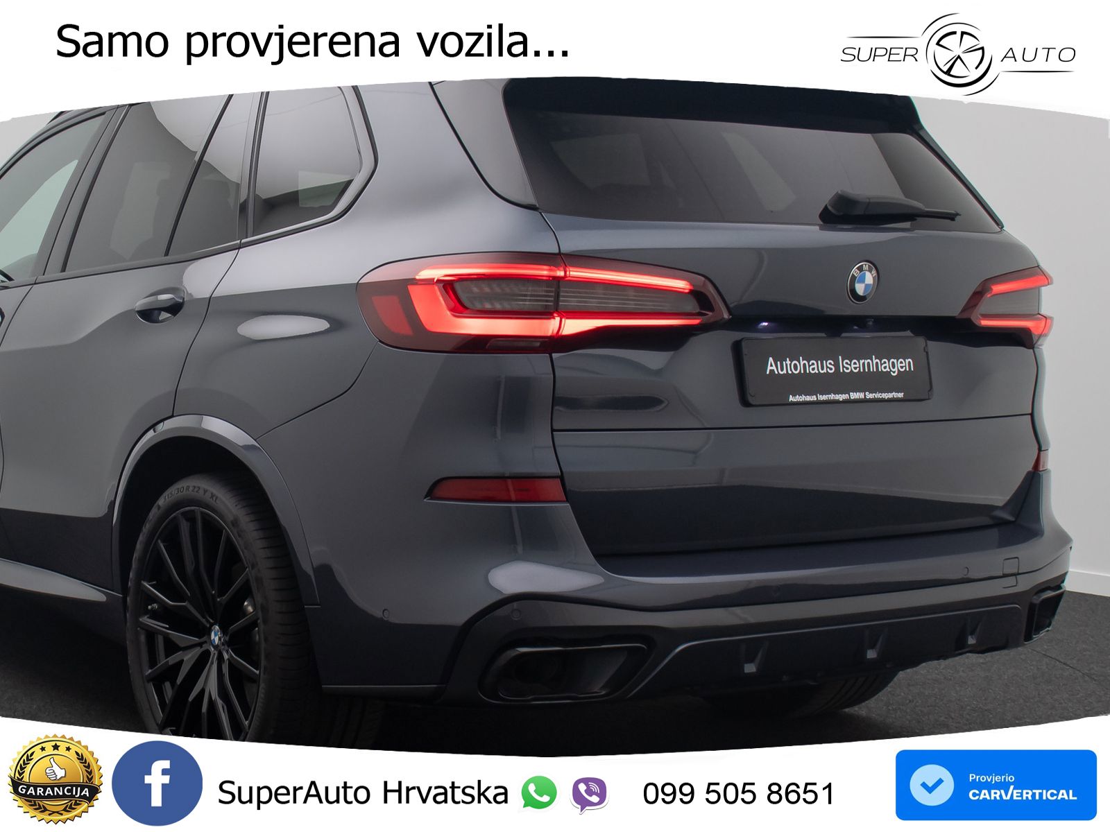 BMW X5 30d (286 KS) xDrive Steptronic M Sport