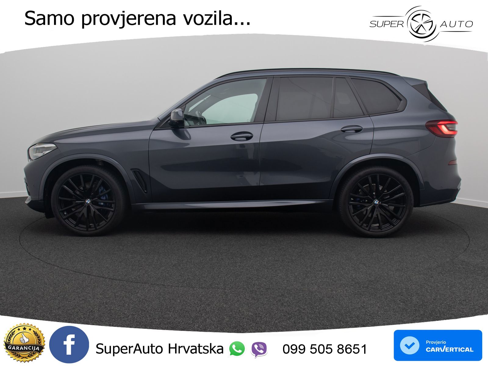 BMW X5 30d (286 KS) xDrive Steptronic M Sport