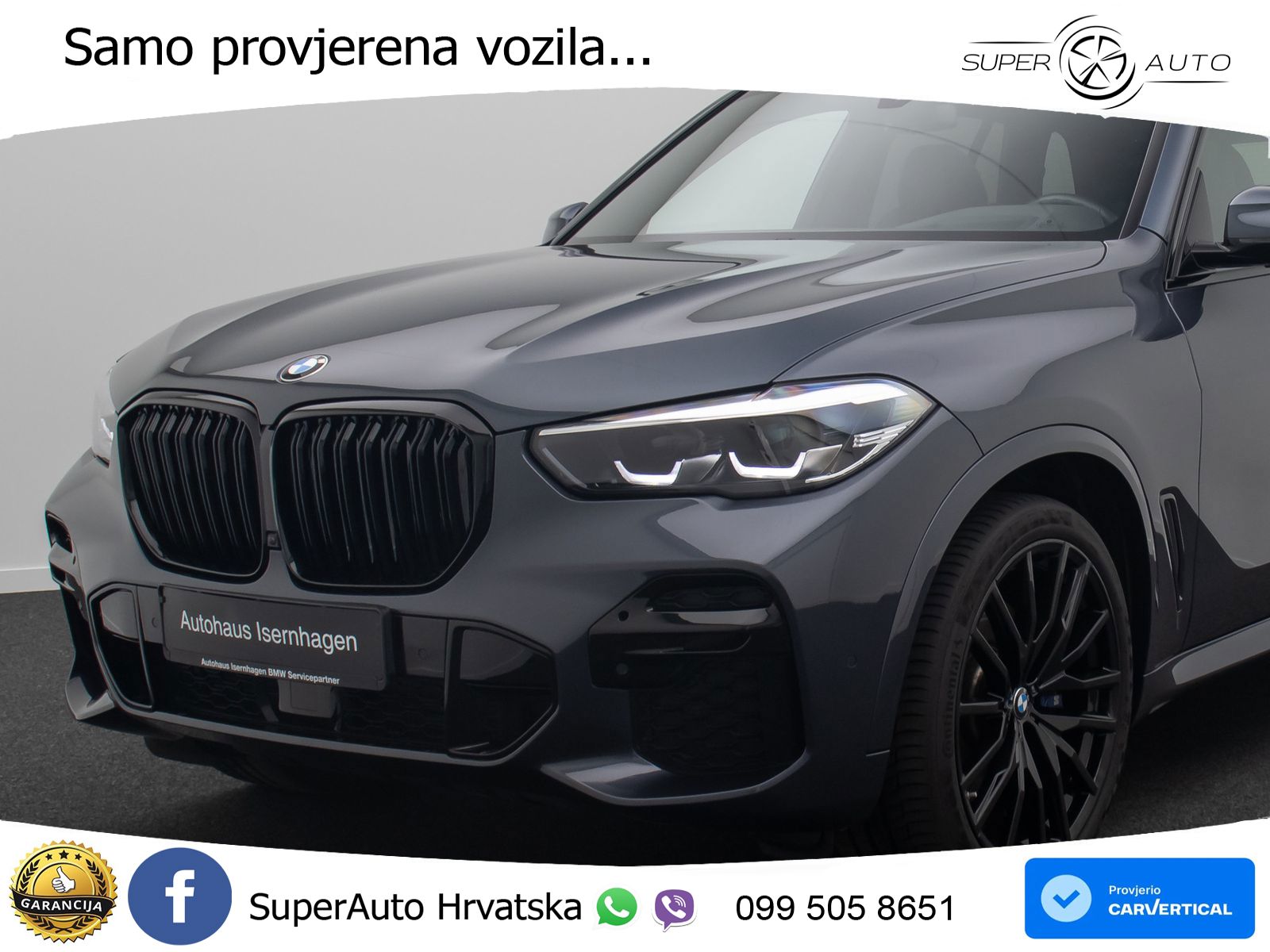 BMW X5 30d (286 KS) xDrive Steptronic M Sport