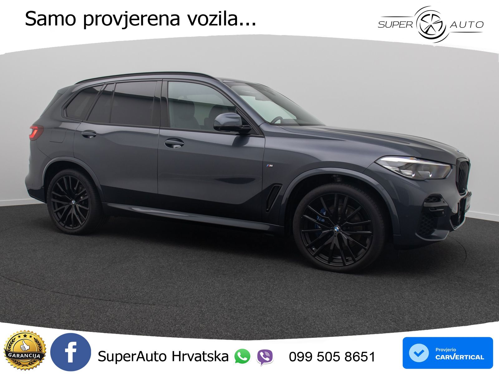 BMW X5 30d (286 KS) xDrive Steptronic M Sport