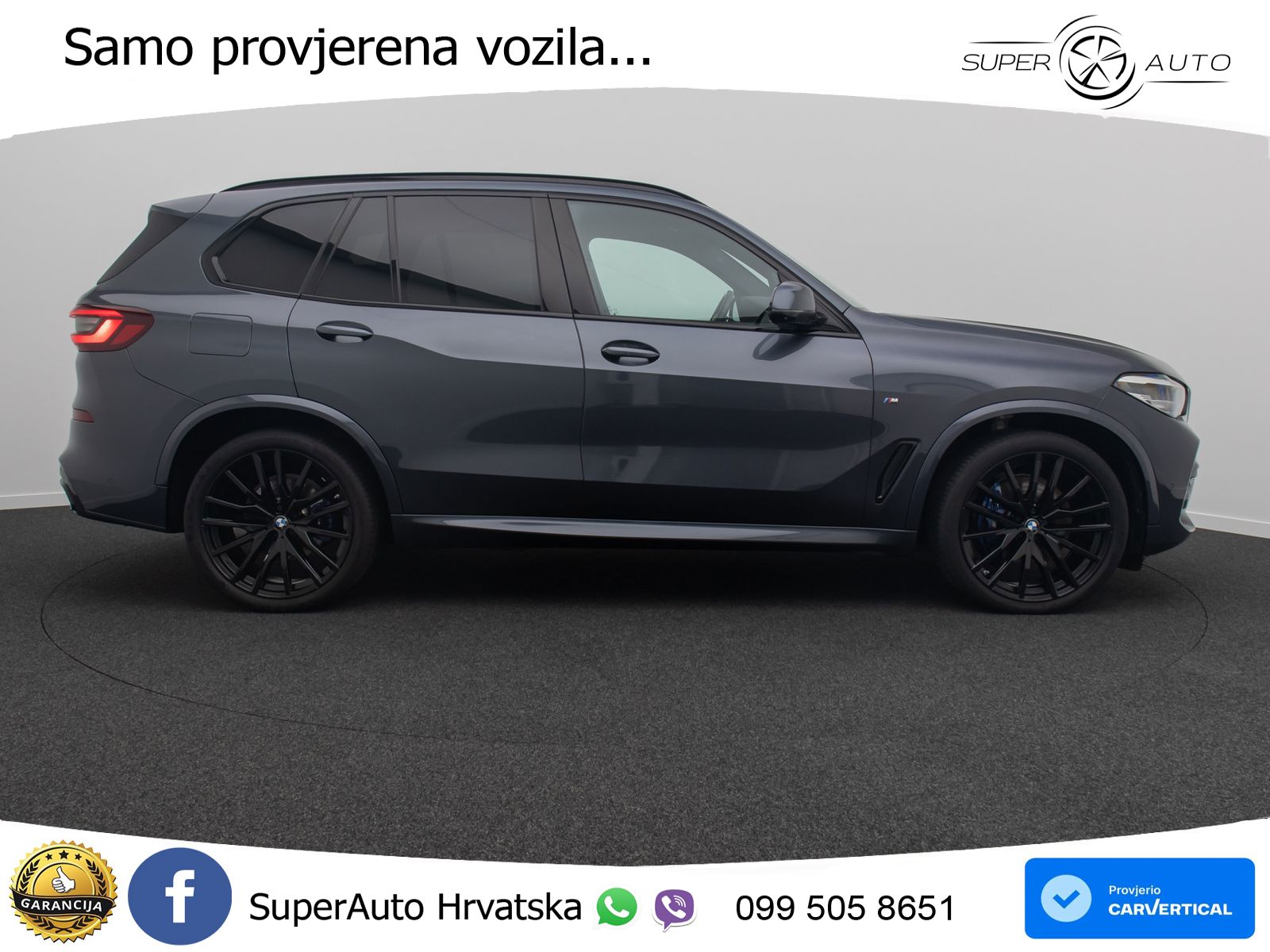 BMW X5 30d (286 KS) xDrive Steptronic M Sport