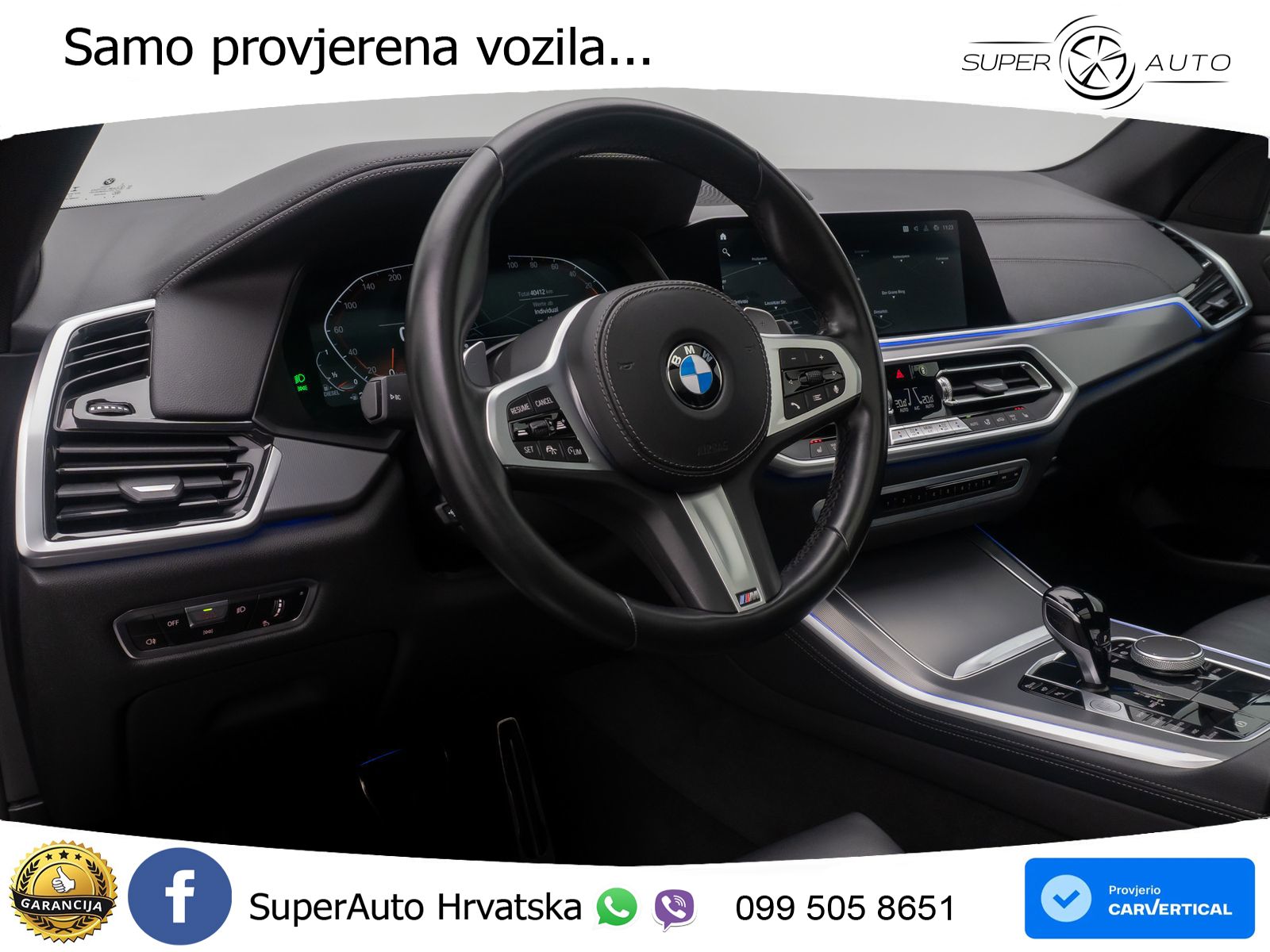 BMW X5 30d (286 KS) xDrive Steptronic M Sport