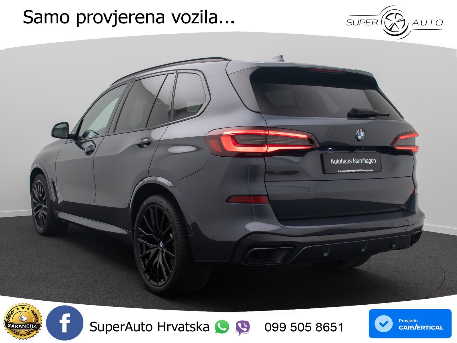 BMW X5 30d (286 KS) xDrive Steptronic M Sport