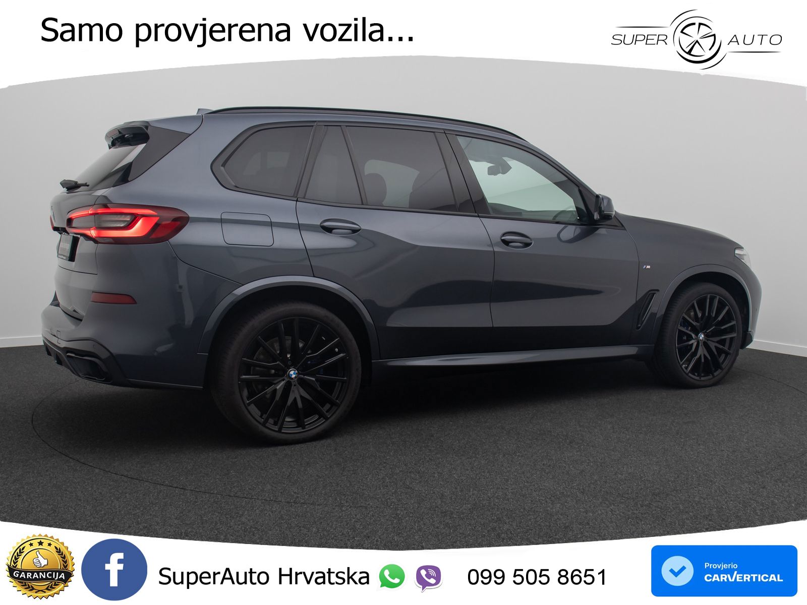 BMW X5 30d (286 KS) xDrive Steptronic M Sport