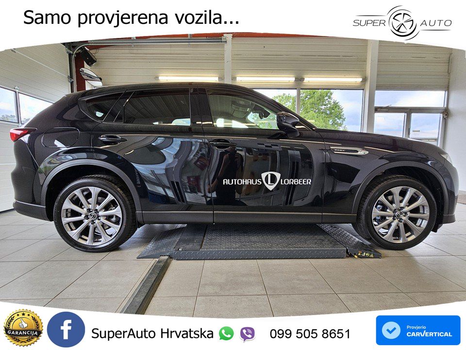 Mazda CX-60 2.5 e-Skyactiv (328 KS) AWD Automatic LED+ACC