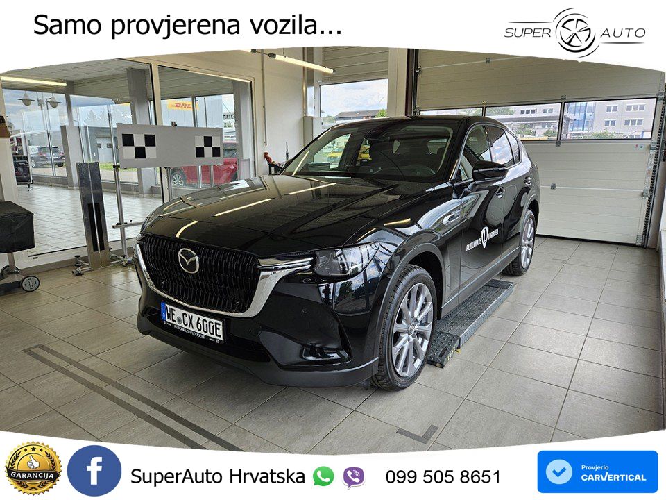 Mazda CX-60 2.5 e-Skyactiv (328 KS) AWD Automatic LED+ACC