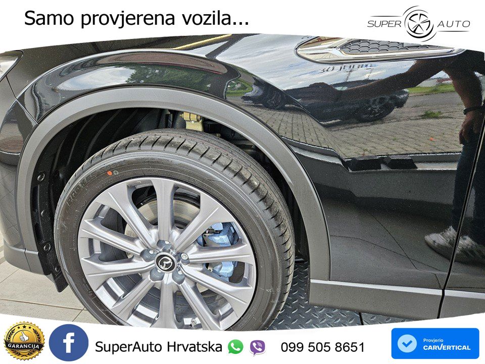 Mazda CX-60 2.5 e-Skyactiv (328 KS) AWD Automatic LED+ACC