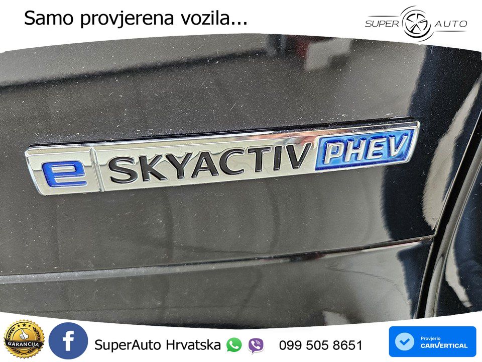 Mazda CX-60 2.5 e-Skyactiv (328 KS) AWD Automatic LED+ACC