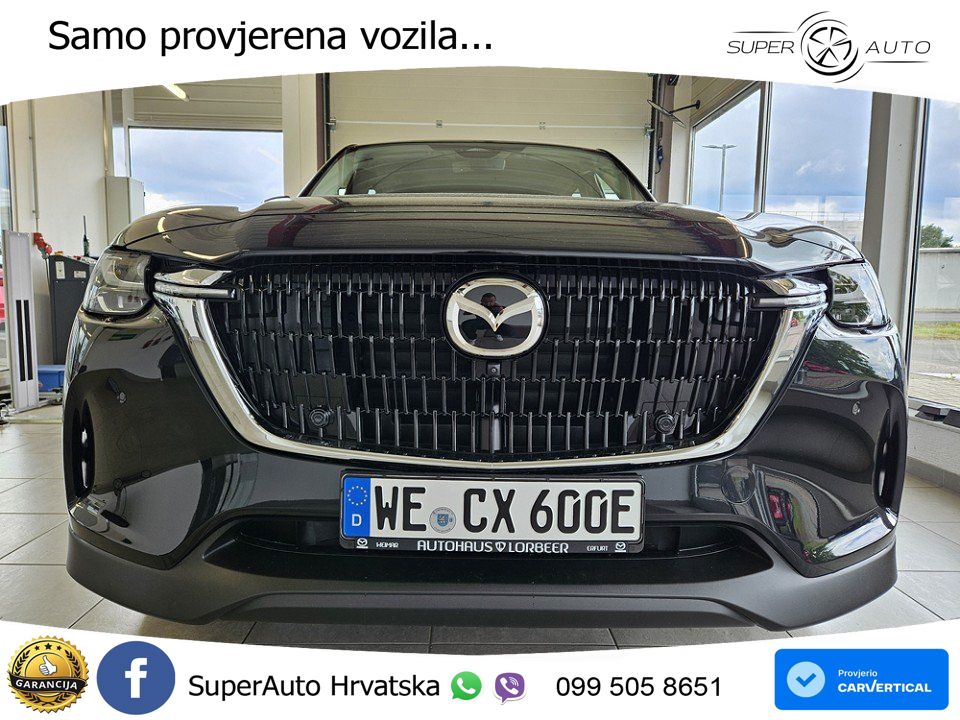 Mazda CX-60 2.5 e-Skyactiv (328 KS) AWD Automatic LED+ACC