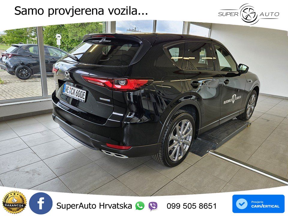 Mazda CX-60 2.5 e-Skyactiv (328 KS) AWD Automatic LED+ACC