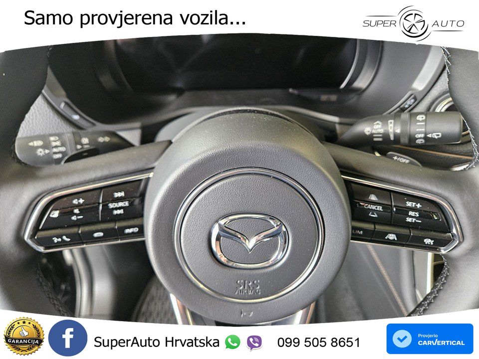 Mazda CX-60 2.5 e-Skyactiv (328 KS) AWD Automatic LED+ACC