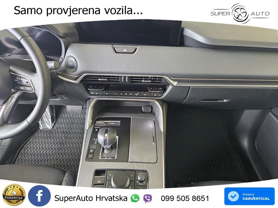 Mazda CX-60 2.5 e-Skyactiv (328 KS) AWD Automatic LED+ACC